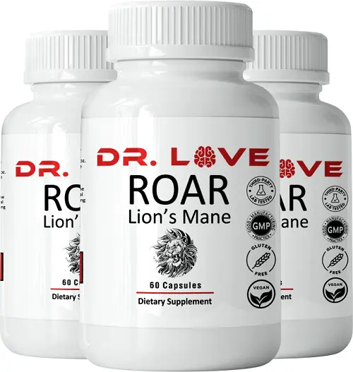 ROAR Lion's Mane official